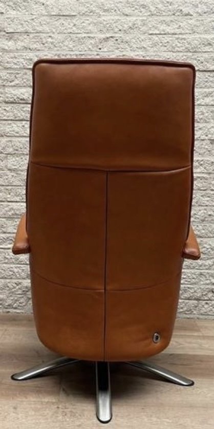 Image 1 of Magnifique fauteuil De Toekomst Relax en cuir