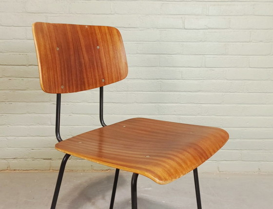 Image 1 of Vintage Cordemeijer Stoel, Gispen