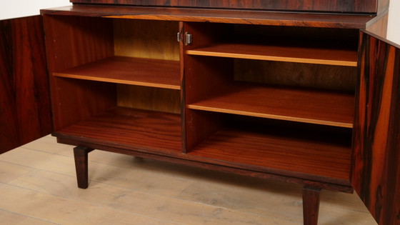 Image 1 of Vintage Buffet Cabinet | Peter Lovig Nielsen | Bookcase | Rosewood