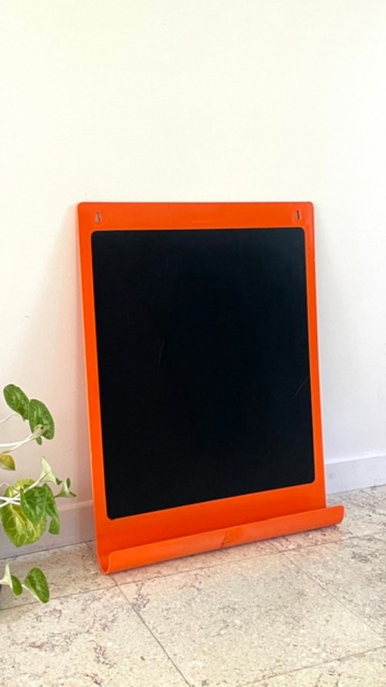 Vintage Space Age Writing Board – LYNX France, Wall decoration, Plexiglass (photo 2 of 25)