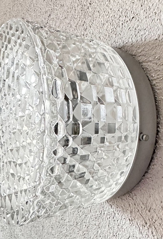 Image 1 of Paire d'appliques murales vintage