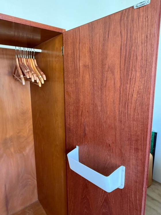 Armoire en teck Mid Century, Danemark – Bois (photo 5 of 24)