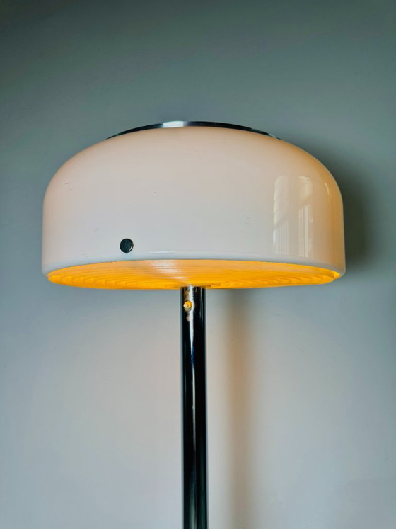 Knubbling floor lamp by Anders Pehrson for Ateljé Lyktan, Sweden, 1970s, Floor lights, Metal, Plastic, White (photo 3 of 11)