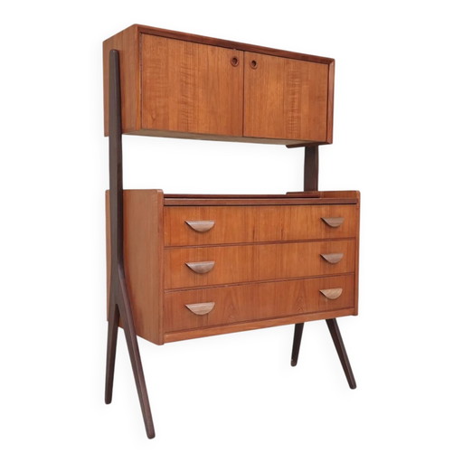 Coiffeuse/Bureau de Poul Volther pour Orum, Samcom Denmark