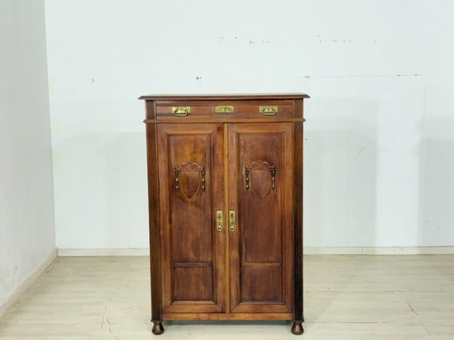 Antikes Gründerzeit Vertiko / Kommode – um 1900