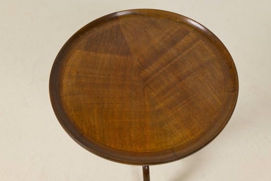 Image 1 of Mahagoni-Beistelltisch von Anton Kildeberg, Dänemark, 1960er Jahre