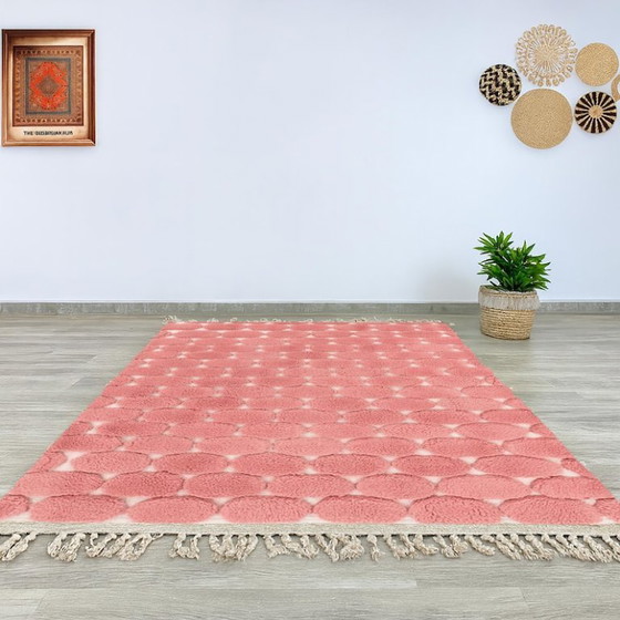 Image 1 of Tapis marocain traditionnel en laine 300cmx200cm