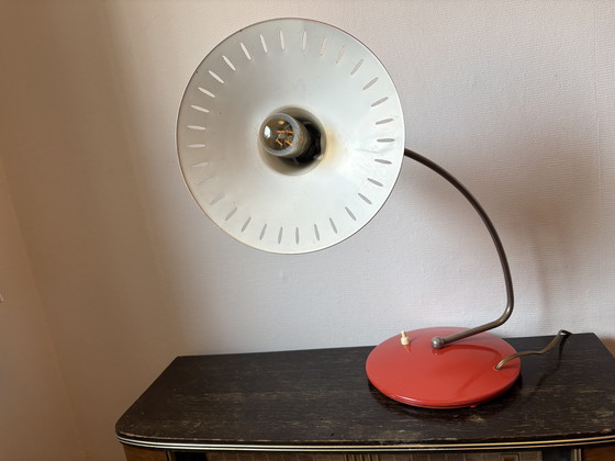 Image 1 of Anvia Schreibtischlampe, entworfen von J.J.M. Hoogervorst