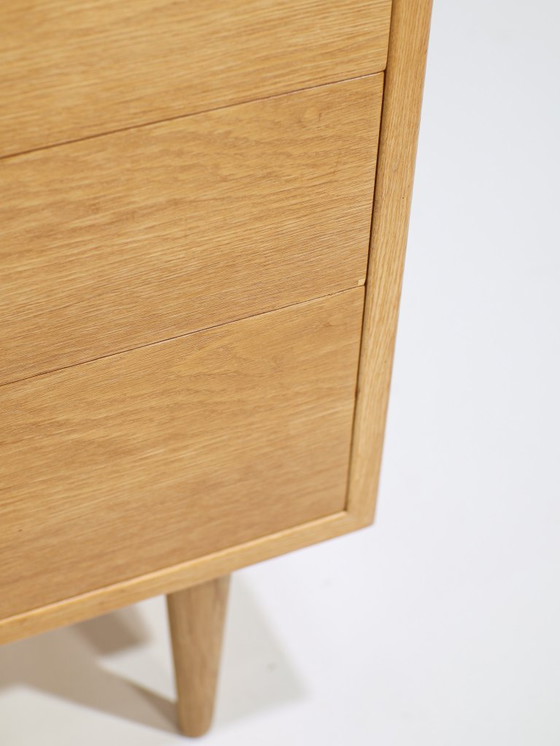 Image 1 of Børge Mogensen double chest of drawers oak Danish 1960s