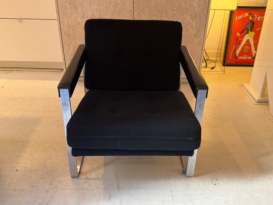 Image 1 of 2 x 1930s modernist armchairs