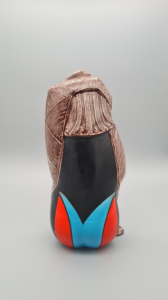 Image 1 of RARE Figurine en porcelaine Goebel - Mandrill / Baboon Modèle 36 703 31 1986 Allemagne de l'Ouest