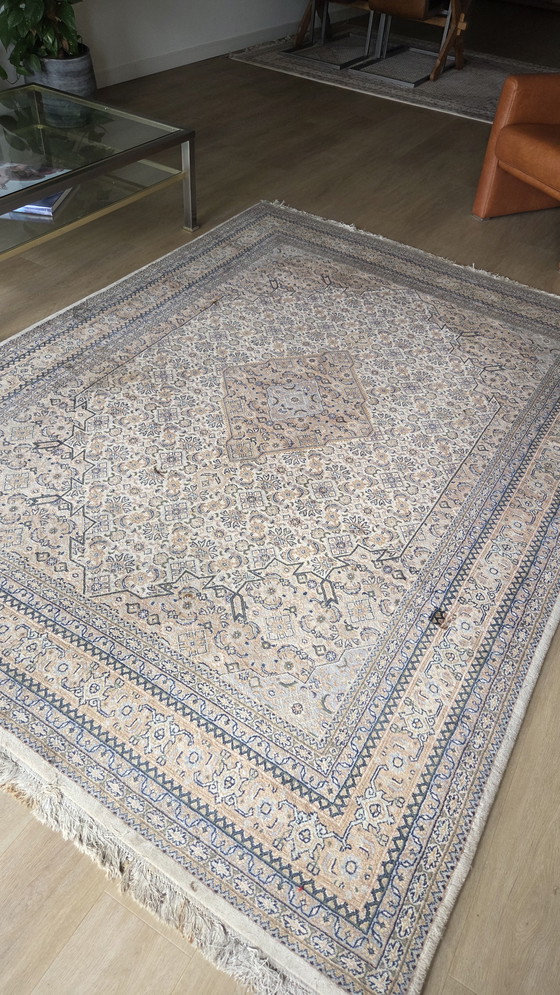 Image 1 of Moud persiano annodato a mano 192 x 259