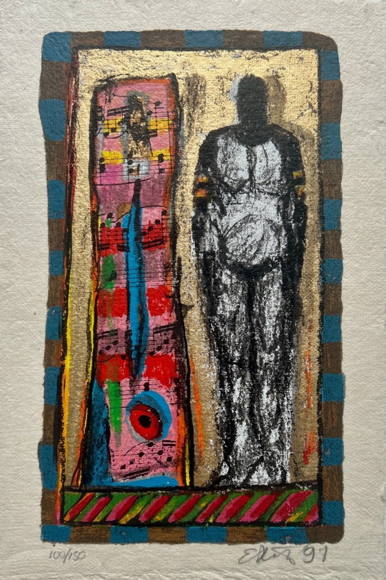 Image 1 of Serigrafia Eric Toebosch