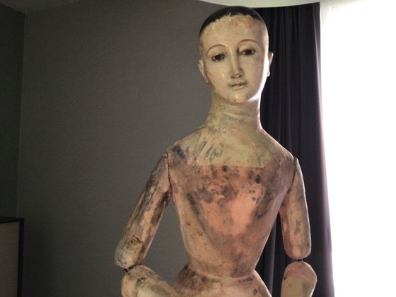 Image 1 of Statue antique de santos napolitain