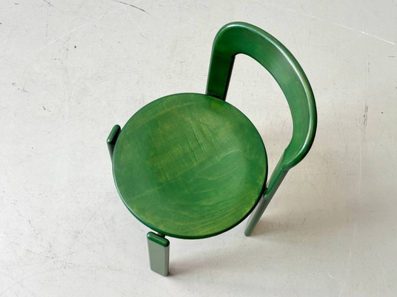 Image 1 of Chaise Bruno Rey verte, modèle 3300, pour Dietiker, Suisse, années 1970