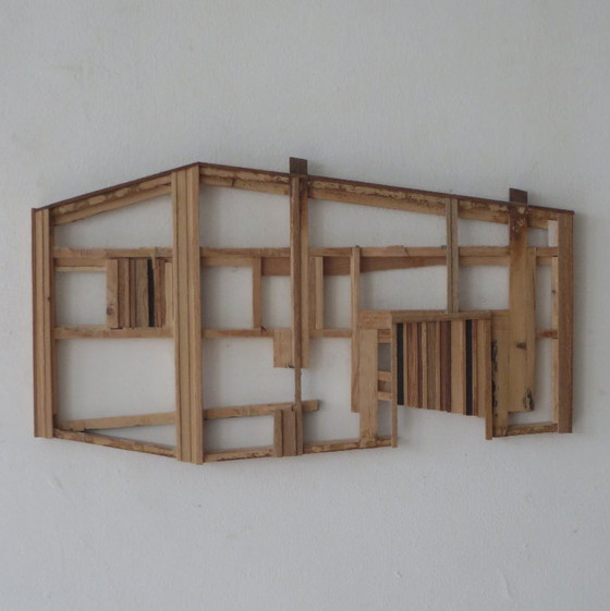 Eric van Solm - 'Terminal 2.0' – Sculpture, Wood (photo 4 of 8)