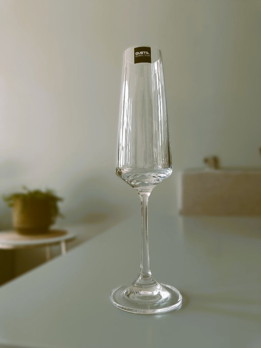 Copas de champán Gusta 'Celebrate the day'