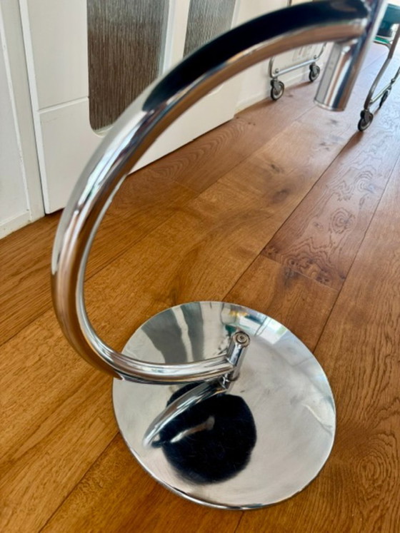 Mesa auxiliar, Cristal/Cromo – Mesas auxiliares, Chrome, Glass (photo 2 of 5)