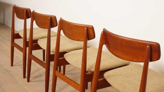 Image 1 of Juego de 4 sillas de comedor | Casala | Teka