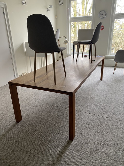 Tavolo da pranzo Arco in legno