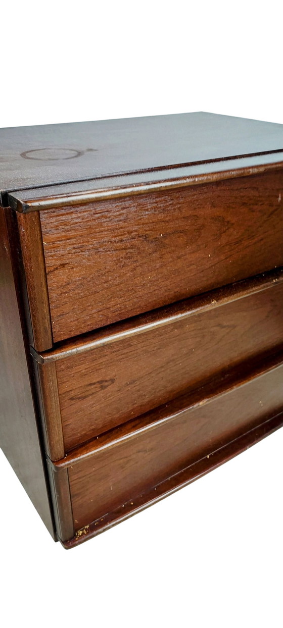 Image 1 of Juego de cómodas escandinavas de teca años 60