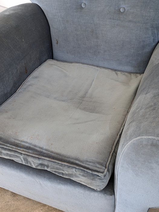 Image 1 of Elegant paar fauteuils - Italiaanse vintage Manifacture
