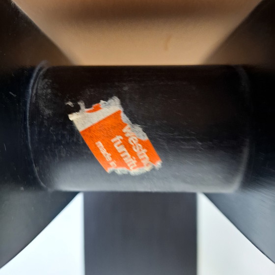 Image 1 of 4x vintage stoel Totem Torstein Nilsen