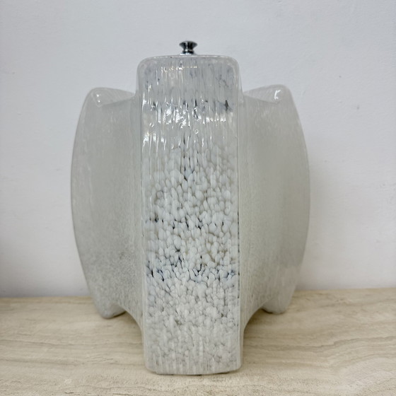 Image 1 of Lampadaire en verre italien de style Mid Century Carlo Nason pour Mazzega, années 1970