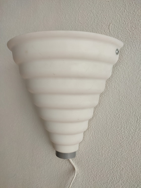 Image 1 of Vintage Ikea Wandlamp 2 x Wit '90 V 9601 Bernt Boysen 