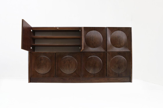 Image 1 of Vintage Brutalist Sideboard 1970s