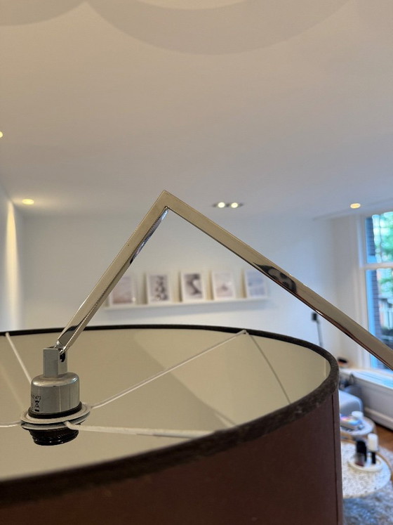 Ligne Roset Dimensions Floor Lamp by Thibault Desombre – Floor lights, Metal, Textile (photo 7 of 9)