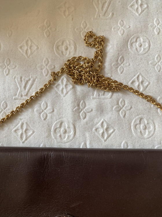 Image 1 of Cartier clutch vintage nappa brown