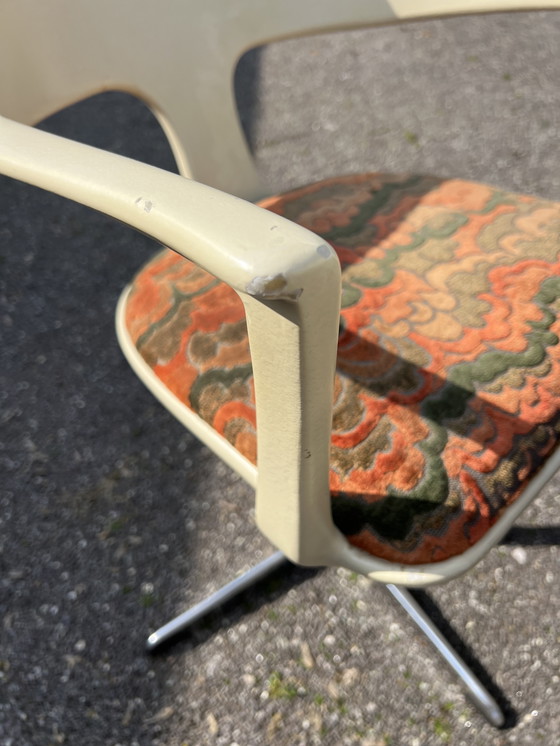 Image 1 of Konrad Schäfer 6 chairs + Dinner table