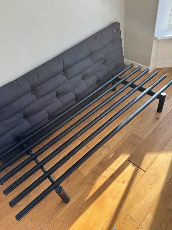 Daybed/Divano letto Karup Design modello Pace, nero/antracite – Divani letto, Legno, Cotone (photo 4 of 7)