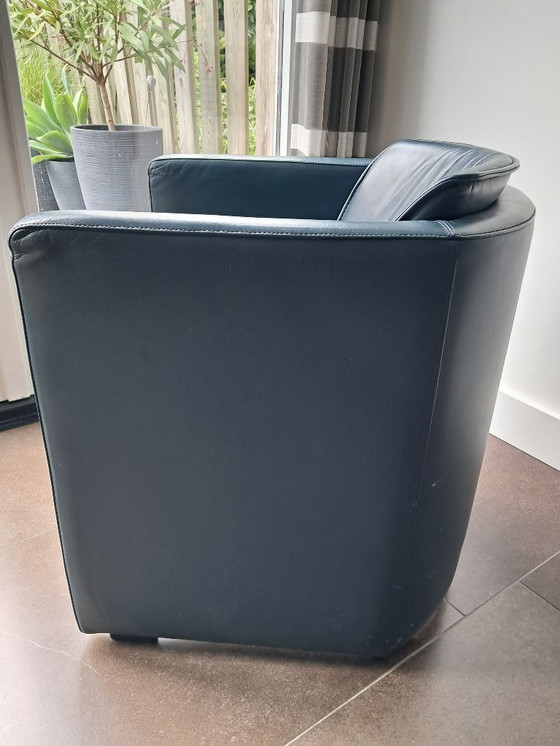 Image 1 of 2 leather armchairs