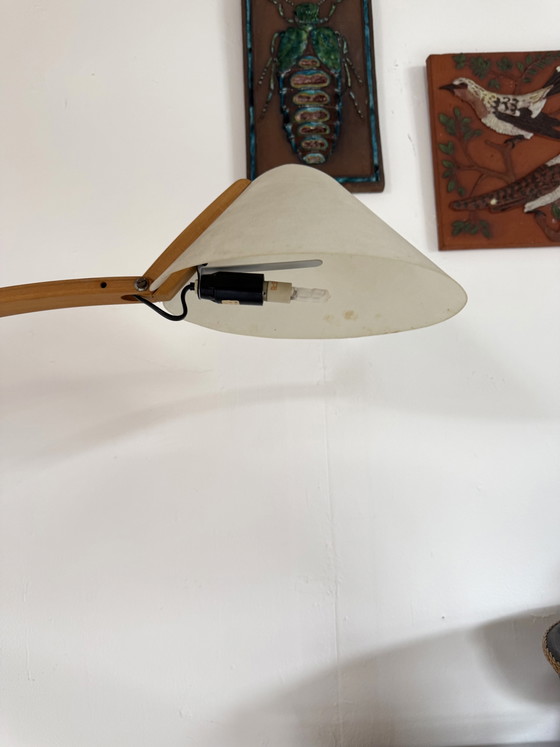 Image 1 of Lampadaire vintage « Pollo », Mario Vivaldi, Domus ‘70