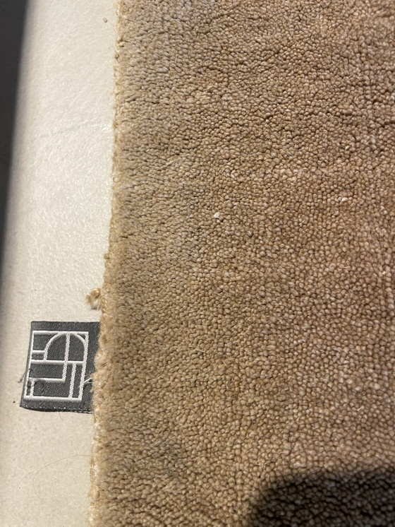 Image 1 of Carpet Linie Design, 'Circulus' Ochre