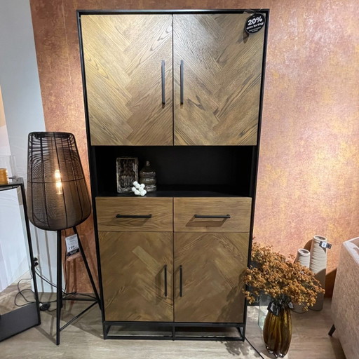 Armoire de rangement Vinito – Pronto Wonen, high boards, Wood