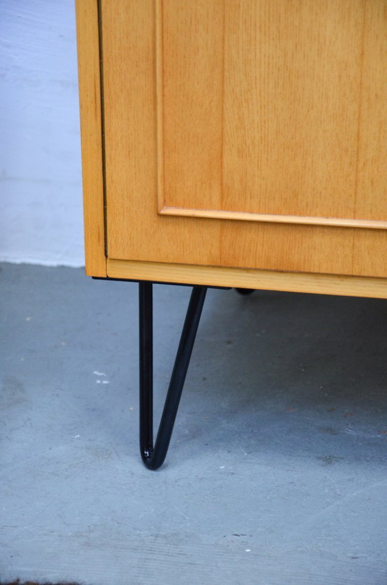 Image 1 of Credenza vintage retrò anni '60 '70, cassettiera, mobile basso