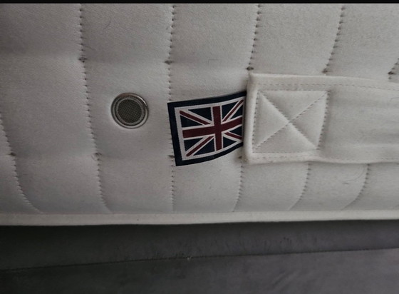 Image 1 of Vispring Lana Boxspring 180x210 - Suede - Limited Edition