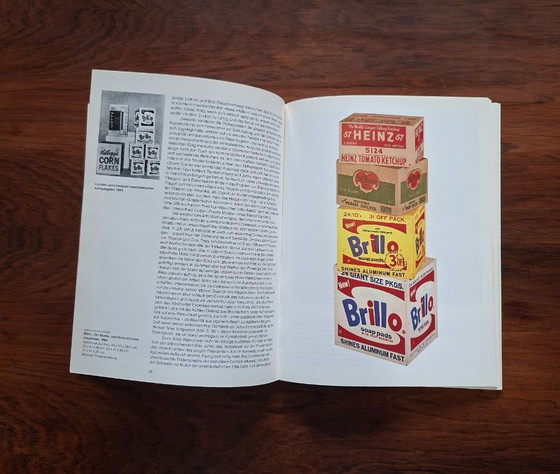 Image 1 of Libro de mesa de centro de Andy Warhol, artista del Pop Art. 1928-1987.