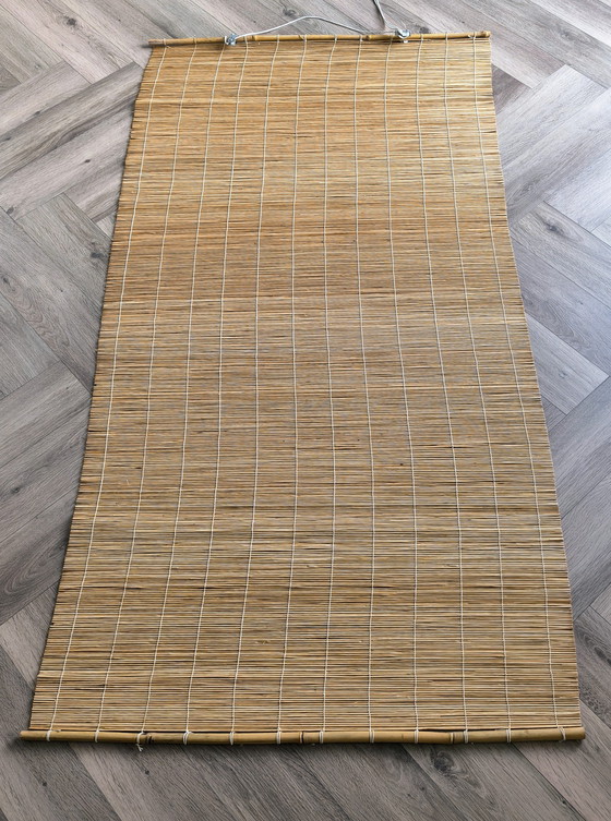 Image 1 of Large bamboo wall curtain / wall decoration