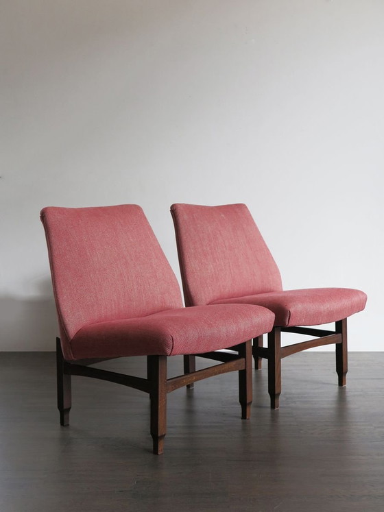 Set Stühle, Italien, 1950er Jahre – Sessel (photo 2 of 17)