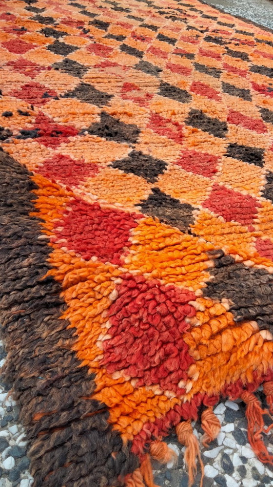 Image 1 of Handgeknoopt Berber kleed wol 250x143cm