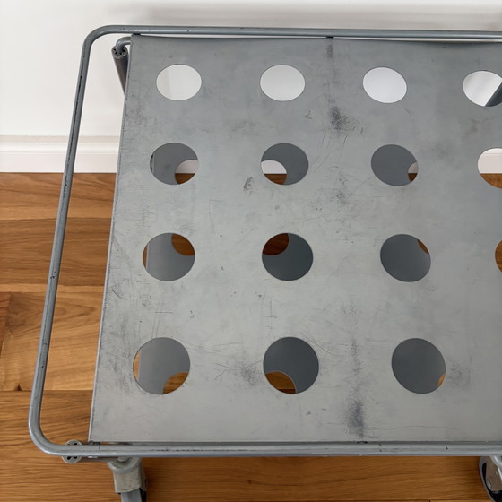 Carrello bar vintage IKEA Niels Gammelgaard Tunsta – Carrelli bar, Metal (photo 3 of 6)
