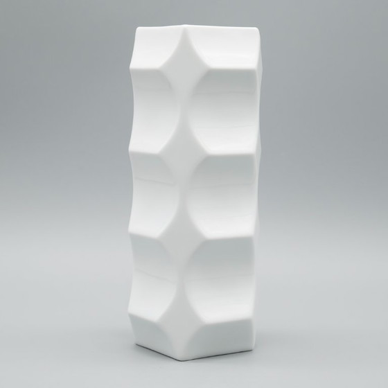 Image 1 of Seltene, glänzende Porzellanvase „Archais“ von Heinrich Fuchs für Lorenz Hutschenreuther