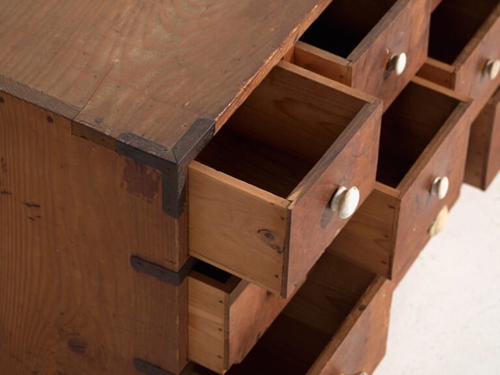 Antique Japanese chest of drawers - Showa Period (c. ) #103 – Ceramic (photo 28 of 40)