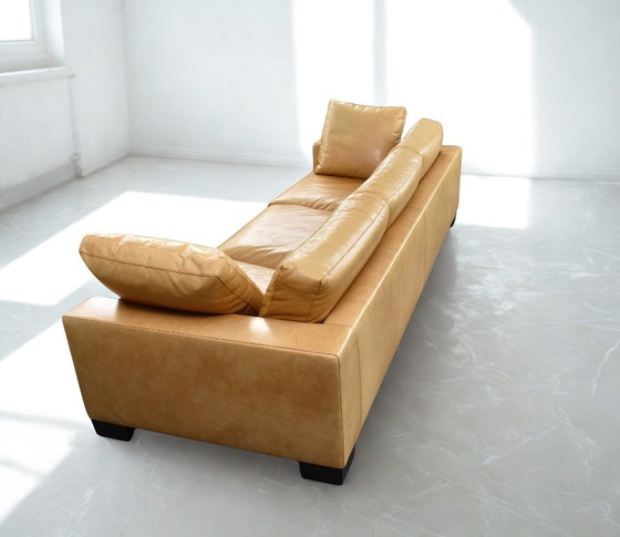 Image 1 of Wunderschönes großes Flexform Status Sofa von Antonio Citterio