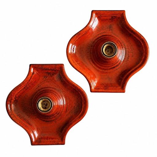 2x applique in ceramica Hustadt Leuchten V3179/01 – wandlampen