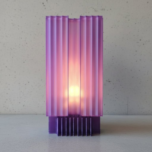 Moderne tafellamp – warm licht